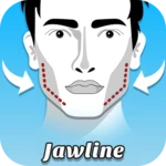 Logo of Jawline Exercise android Application 