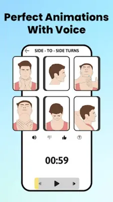 Jawline Exercise android App screenshot 3