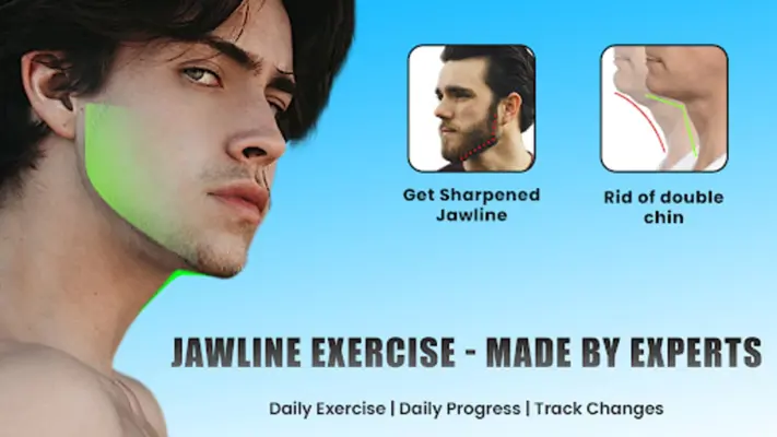 Jawline Exercise android App screenshot 6